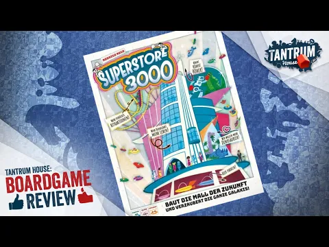 Superstore 3000 Board Game Review