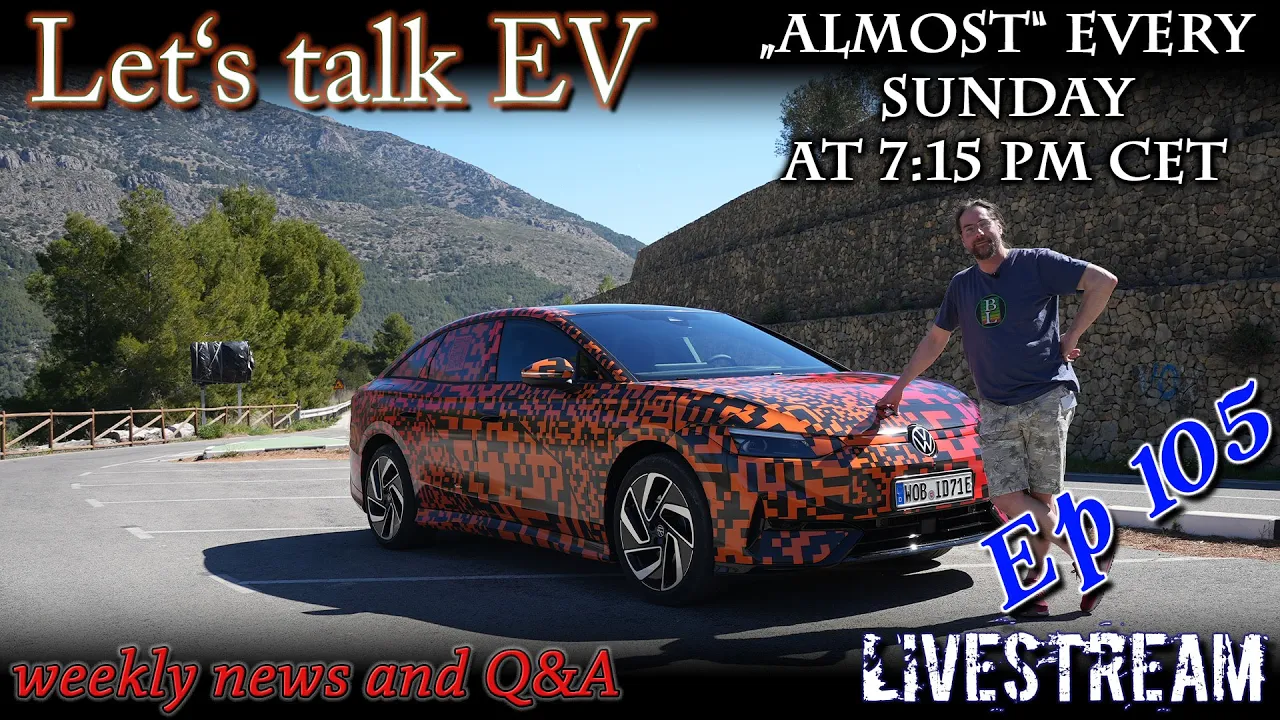 (live) Let's talk EV - Let's try this again