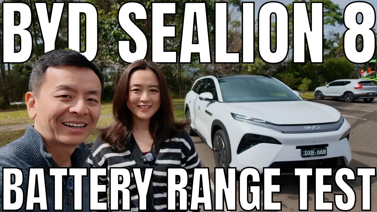 BYD Sealion 8 Premium AWD Australia Review 2026: Price Specs and Range