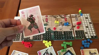 Board Game Reviews Ep #39: JORAKU