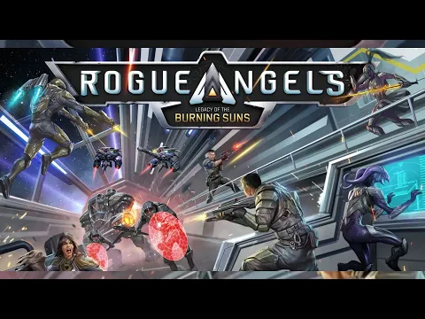 Rougue Angels - First impressions + Giveaway