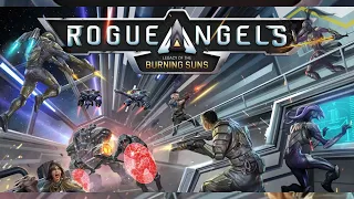 Rougue Angels - First impressions + Giveaway