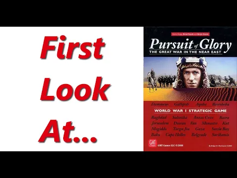 Pursuit of Glory | Unboxing & Overview