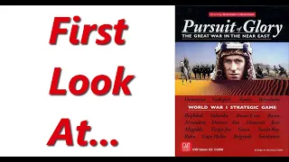 Pursuit of Glory | Unboxing & Overview