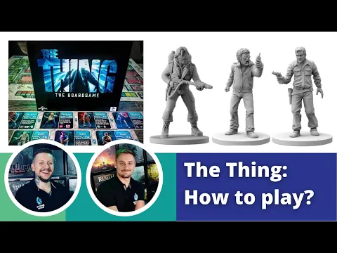 The Thing: How to play & Playthrough