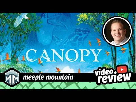 Canopy - How to Play & Review - Boardgame Brody