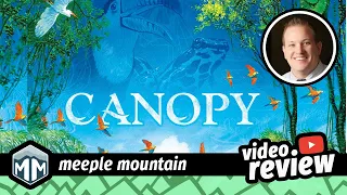 Canopy - How to Play & Review - Boardgame Brody