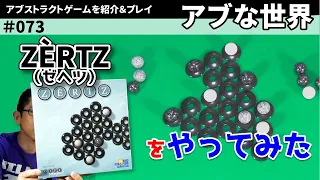 【ボードゲーム】GIPFプロジェクトNo.3 ~ ZÈRTZ(ゼヘツ)をやってみた【アブな世界 #073】