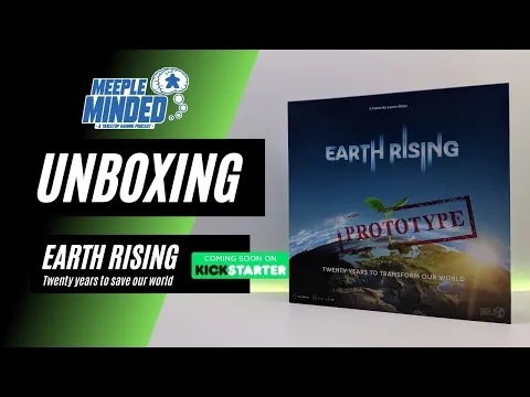 Unboxing Exclusive: Earth Rising twenty years to transform our world by Stop, Drop & Roll games.