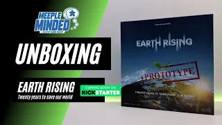 Unboxing Exclusive: Earth Rising twenty years to transform our world by Stop, Drop & Roll games.