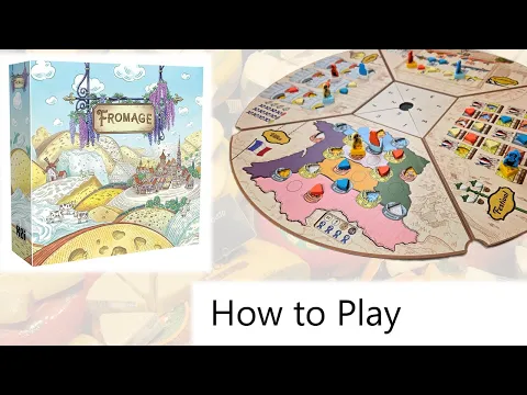 How to Play Fromage - Board Game Rules