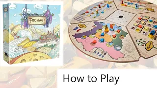 How to Play Fromage - Board Game Rules
