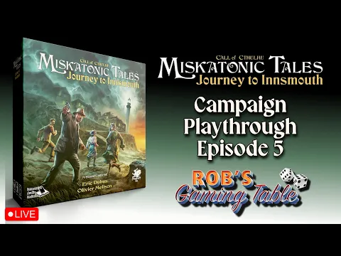 Miskatonic Tales: Journey to Innsmouth Playthrough Ep. 5
