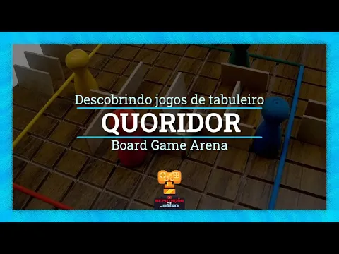 COMO JOGAR QUORIDOR - Regras e Gameplay - Desvendando os Board Games (#BG012)