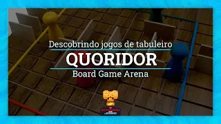 COMO JOGAR QUORIDOR - Regras e Gameplay - Desvendando os Board Games (#BG012)