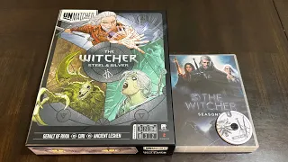Unmatched: The Witcher - Steel & Silver (Restoration) - Unbox & Initial Impressions of Season 4+