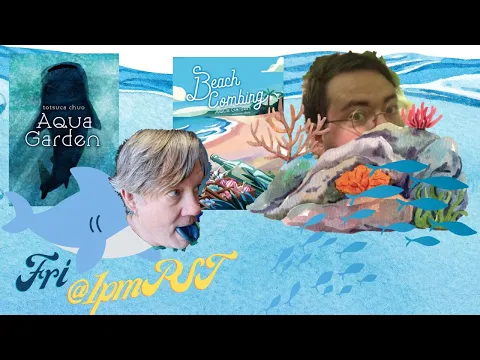 Aqua Garden (w/ Beachcombing expansion) | LIVE Playthrough
