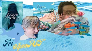 Aqua Garden (w/ Beachcombing expansion) | LIVE Playthrough