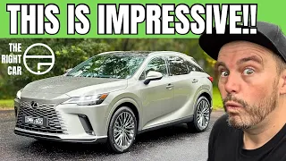 Lexus RX 450h+ PHEV review Australia