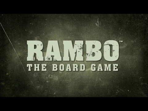 Rambo: The Board Game - Core Hero Dossiers