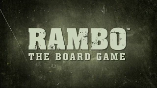 Rambo: The Board Game - Core Hero Dossiers