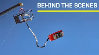 How To Bungee Jump A Car Off A Dam | Top Gear: Series 28