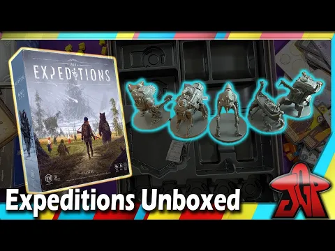 Expeditions unboxing