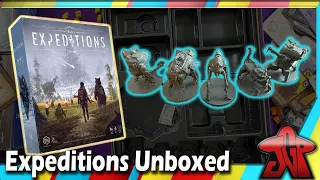 Expeditions unboxing