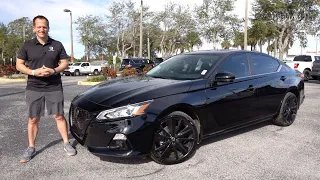 Is the 2022 Nissan Altima Midnight Edition a BETTER sedan than a Toyota Camry?