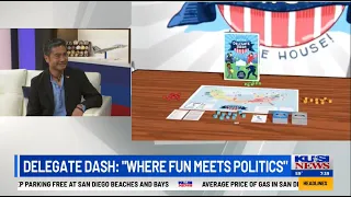 Delegate Dash coverage on KUSI (Local San Diego News)