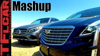 2017 Cadillac XT5 vs. Mercedes-Benz GLC300 Mashup Review: And the Winner is...