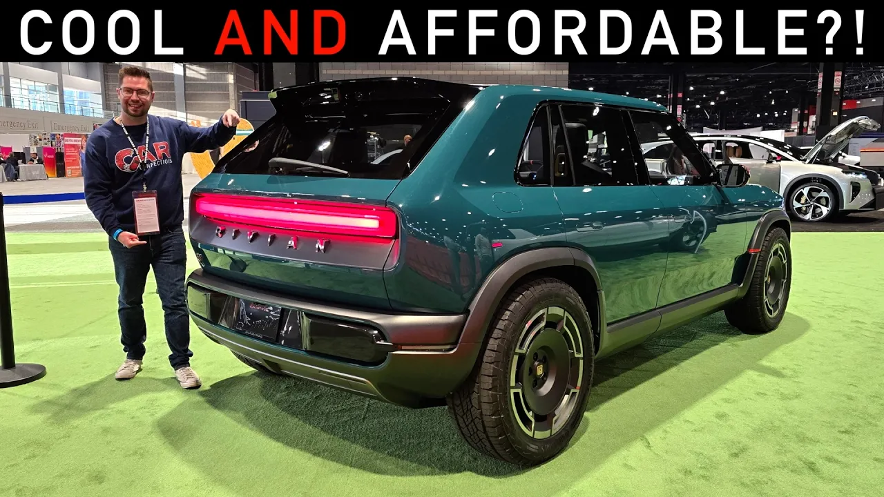 2027 Rivian R3X -- Is the *Most Affordable* Rivian Also the COOLEST One??
