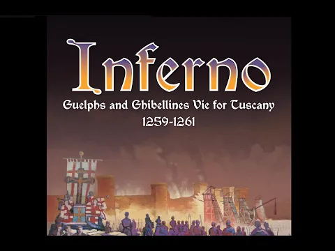Inferno boardgame - Tuscan Politics
