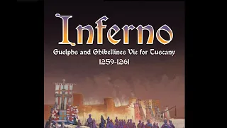 Inferno boardgame - Tuscan Politics