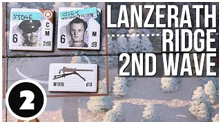 Lanzerath Ridge Playthrough - 2 | DVG Dan Verssen Games | Wargame Historical Game