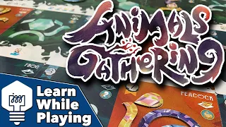 Animals Gathering - Learn While Playing