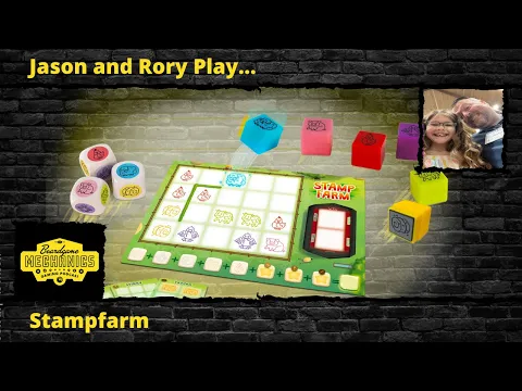 Jason and Rory Play Stampfarm
