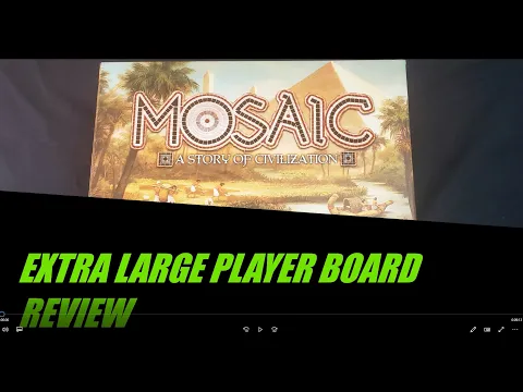 MOSAIC   PLAYER BOARDS
