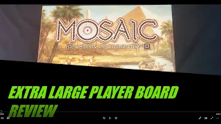 MOSAIC PLAYER BOARDS