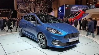 Ford Fiesta ST 200 - 2017 - Geneva