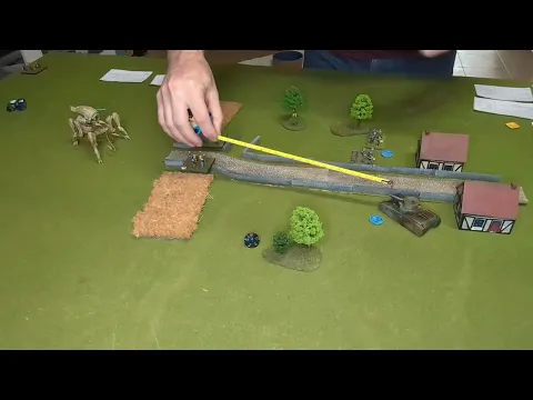 Return of the Tripods - Full Player Turn
