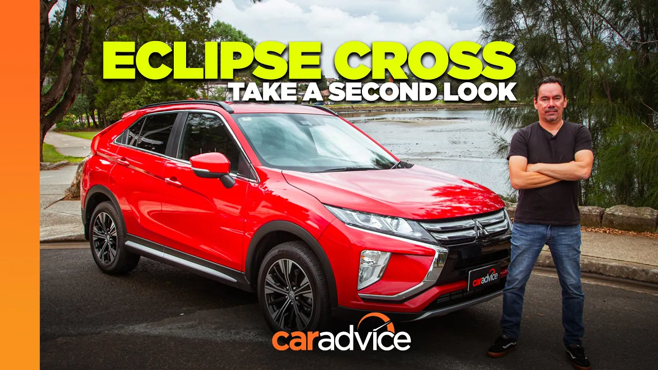 2020 Mitsubishi Eclipse Cross LS FWD | New car review | CarAdvice