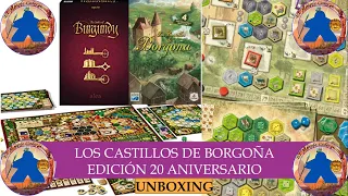 Los Castillos de Borgoña 20 Aniversario - Unboxing