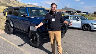 2021 Ford Bronco First Edition Rapid Fire Test Drive!