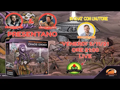 CIRCADIANS: CHAOS ORDER LIVE Q&A