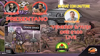 CIRCADIANS: CHAOS ORDER LIVE Q&A