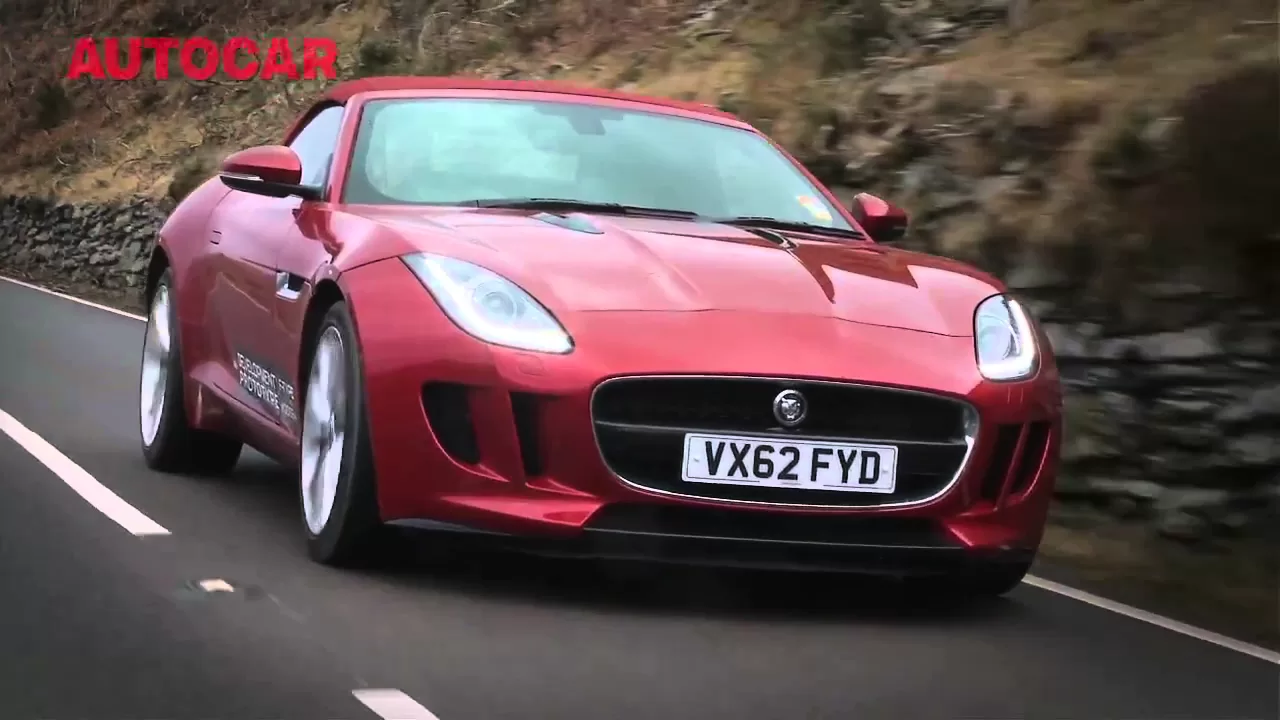 Jaguar F-Type - exclusive first ride by www.autocar.co.uk