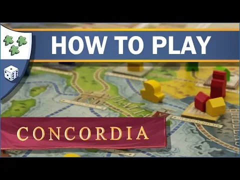 How to play Concordia - Nights Around a Table