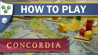 How to play Concordia - Nights Around a Table