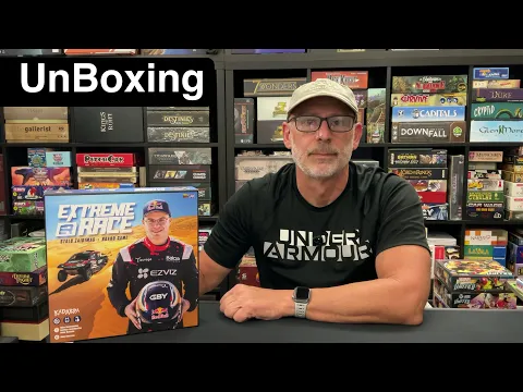 Extreme Race: Board Game (UnBoxing)